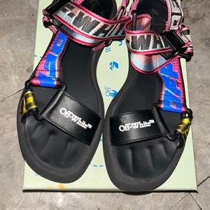 Off white sandals